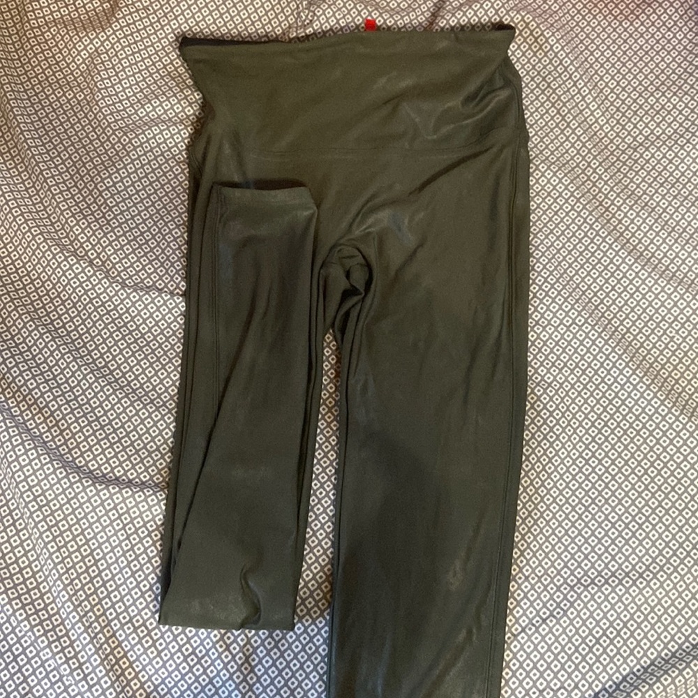 Army green spanx